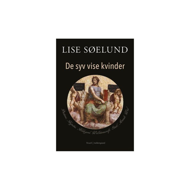 Buchcover für De syv vise kvinder