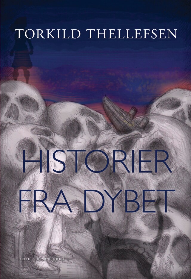 Book cover for HISTORIER FRA DYBET
