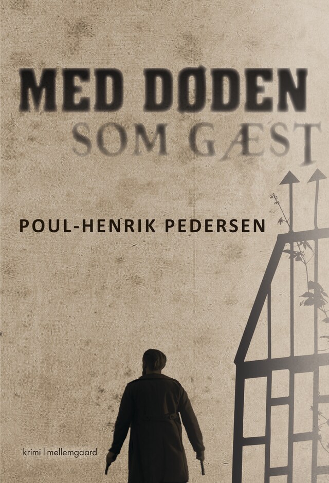 Book cover for Med døden som gæst