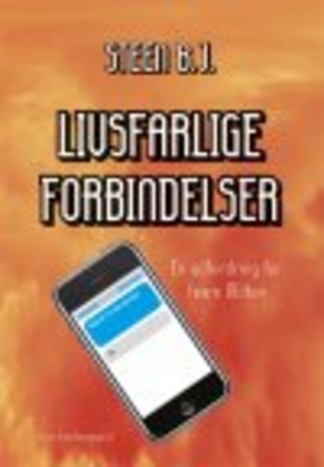 Book cover for LIVSFARLIGE FORBINDELSER