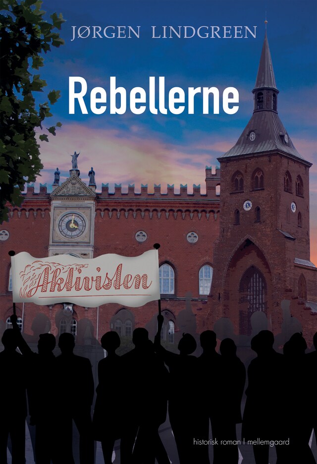 Book cover for REBELLERNE