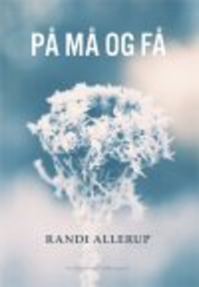 Copertina del libro per PÅ MÅ OG FÅ