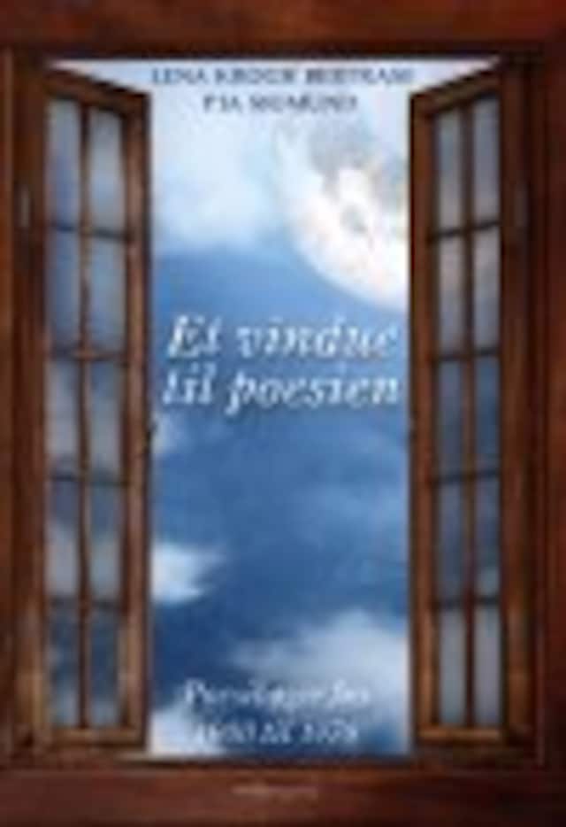 Book cover for ET VINDUE TIL POESIEN - POESIBØGER FRA 1900-1970