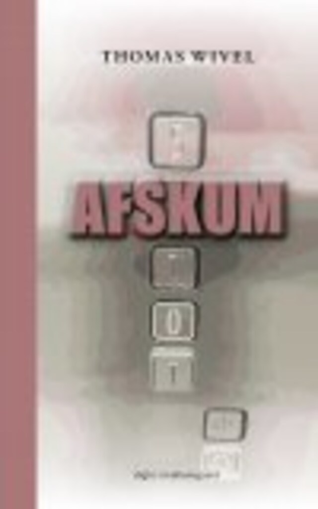 Copertina del libro per Afskum