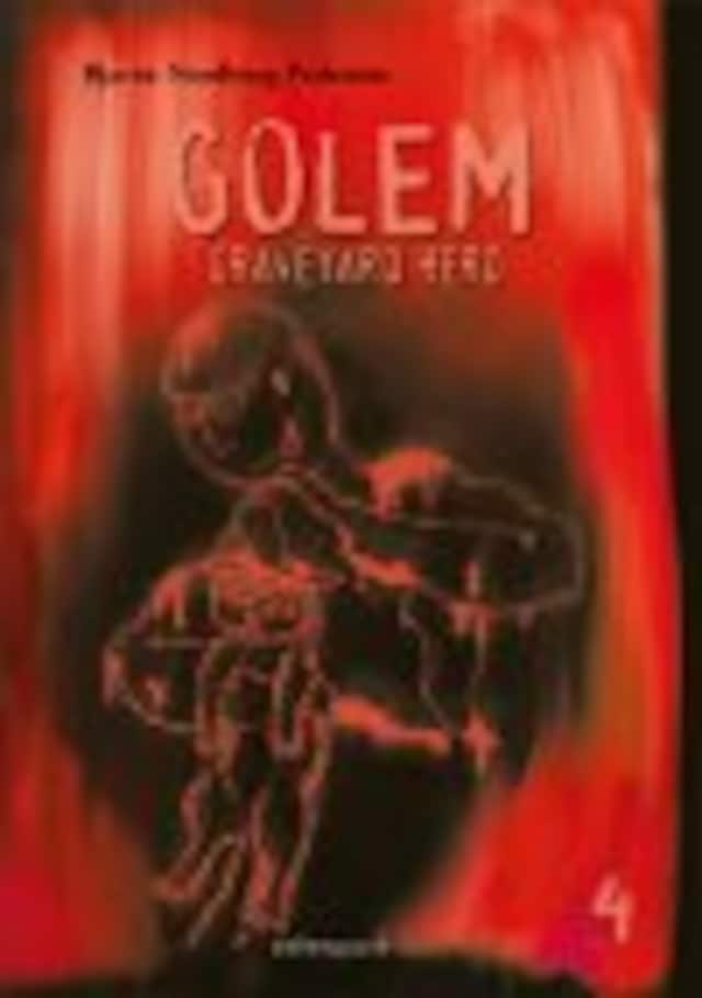 Kirjankansi teokselle GOLEM - GRAVEYARD HERD 4