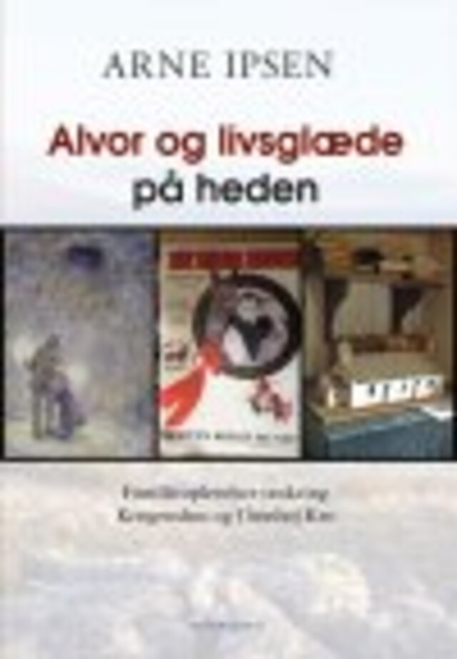 Book cover for ALVOR OG LIVSGLÆDE PÅ HEDEN