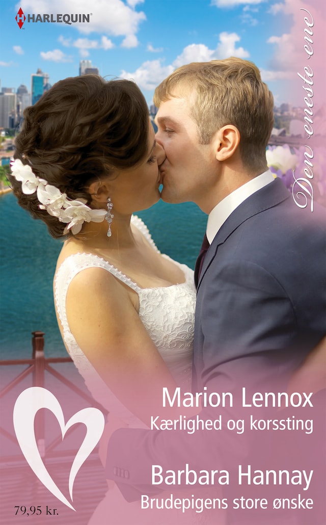 Book cover for Kærlighed og korssting/Brudepigens store ønske