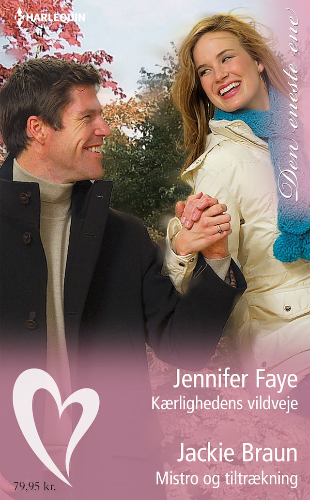 Book cover for Kærlighedens vildveje/Mistro og tiltrækning