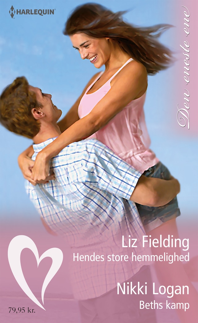 Couverture de livre pour Hendes store hemmelighed /Beths kamp