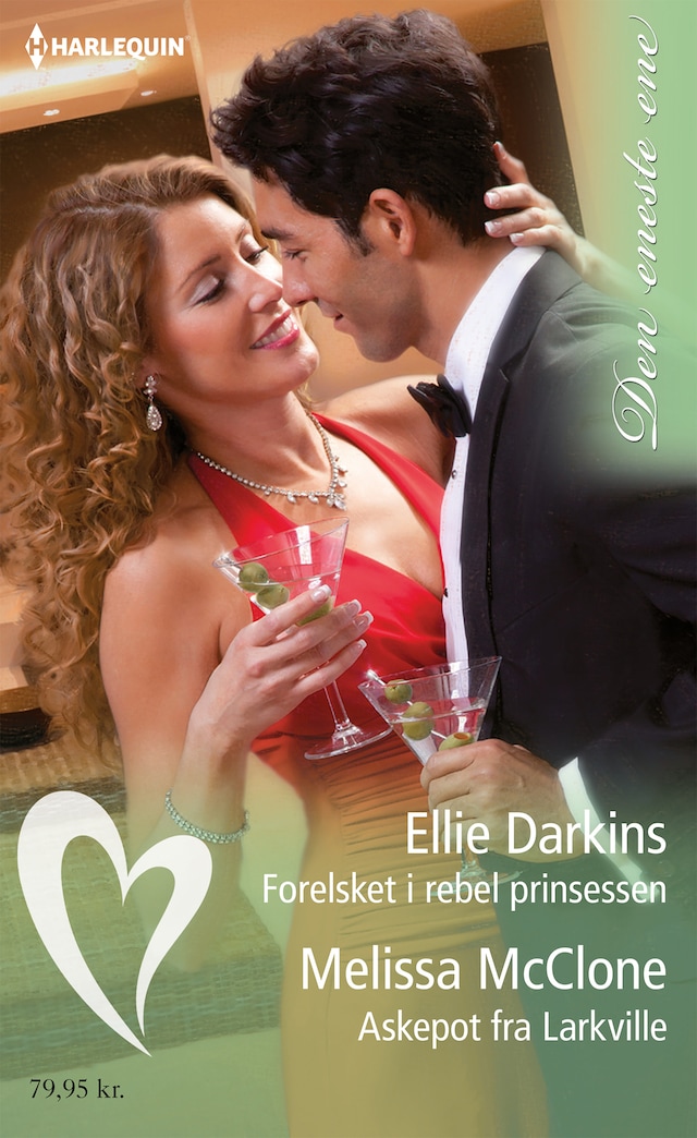 Book cover for Forelsket i rebel prinsessen/Askepot fra Larkville