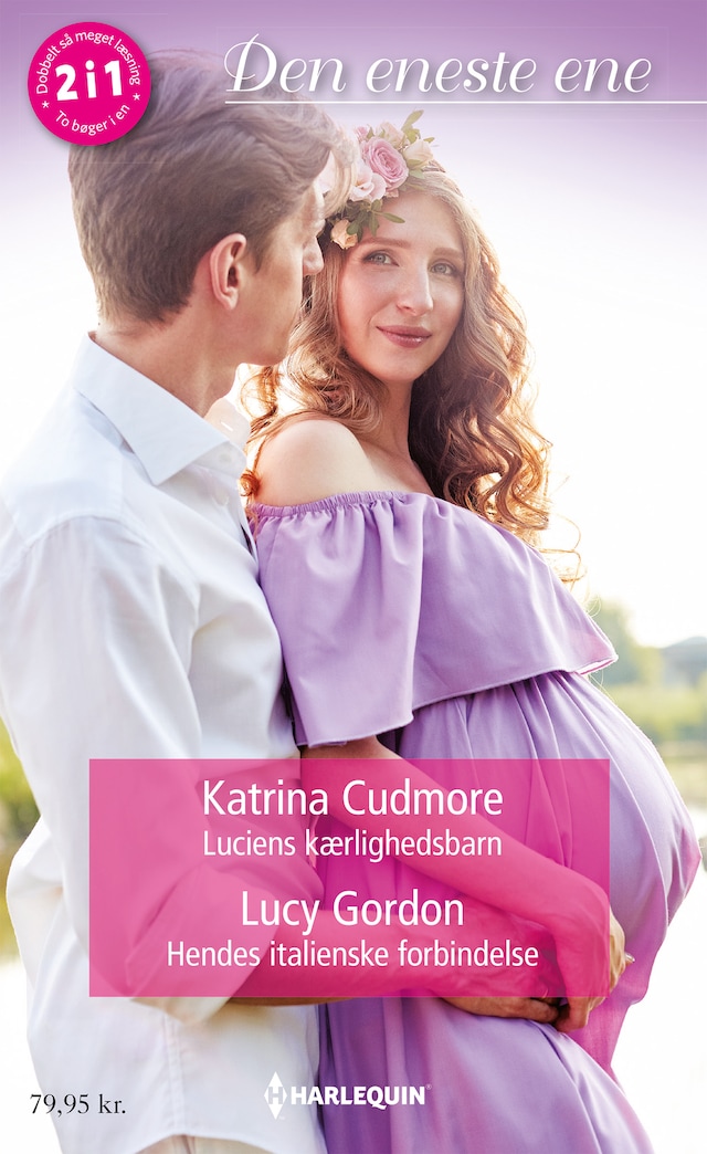 Book cover for Luciens kærlighedsbarn/Hendes italienske forbindelse