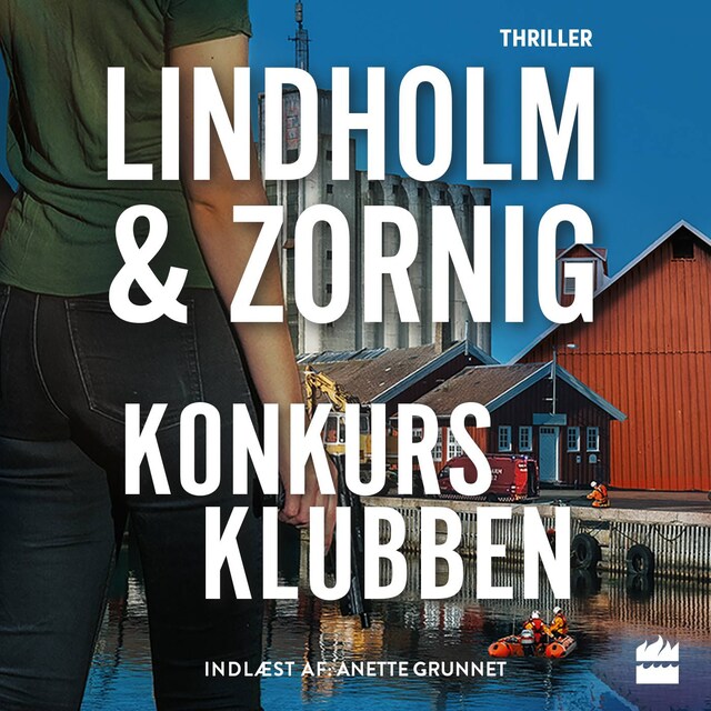 Portada de libro para Konkursklubben