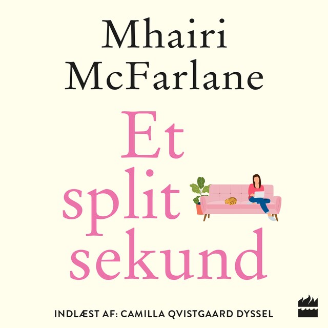 Book cover for Et splitsekund