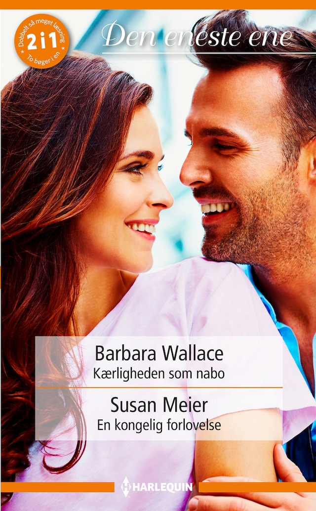 Book cover for Kærligheden som nabo / En kongelig forlovelse