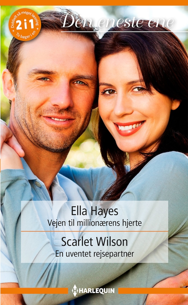 Vejen til millionærens hjerte / En uventet rejsepartner Book cover for Vejen til millionærens hjerte / En uventet rejsepartner