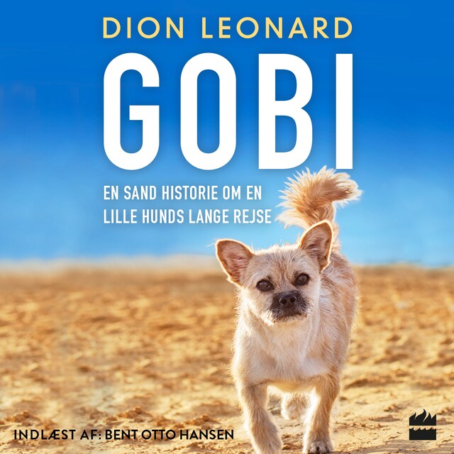 Bokomslag for Gobi - en sand historie om en lille hunds lange rejse
