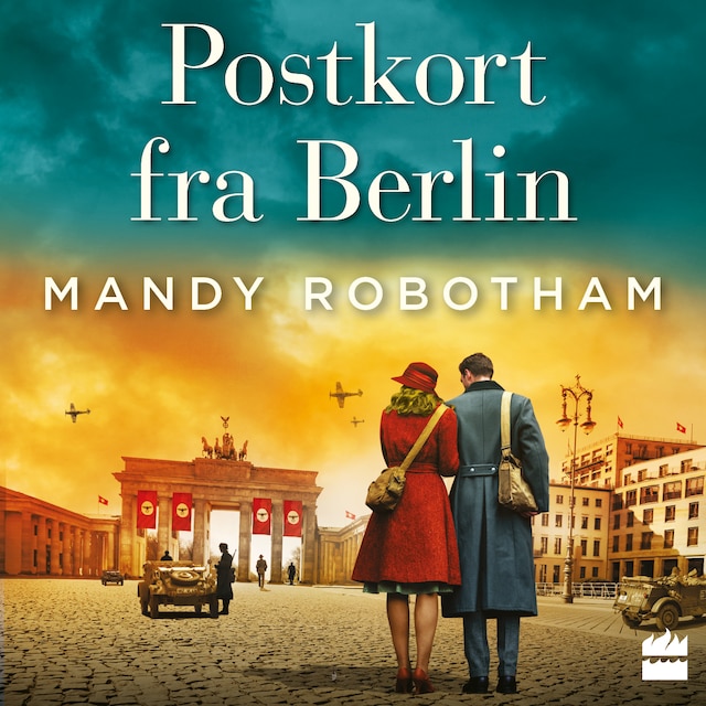 Buchcover für Postkort fra Berlin