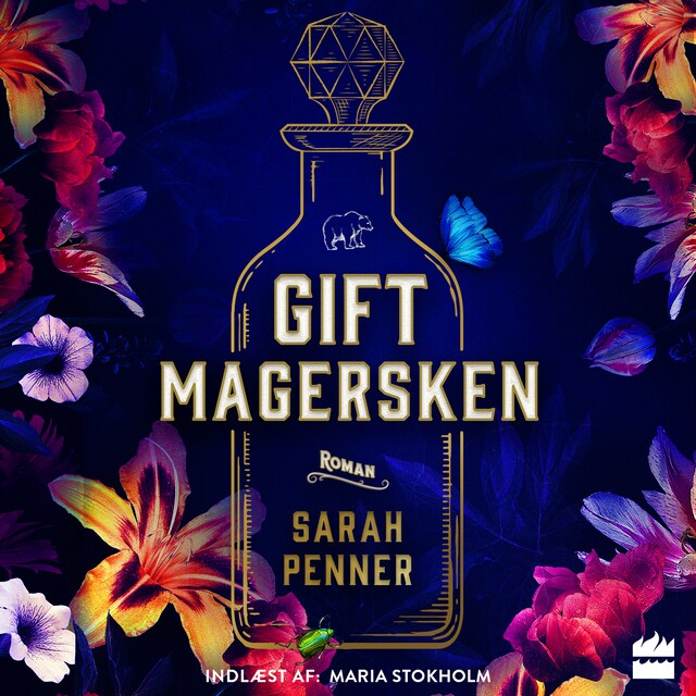 Book cover for Giftmagersken