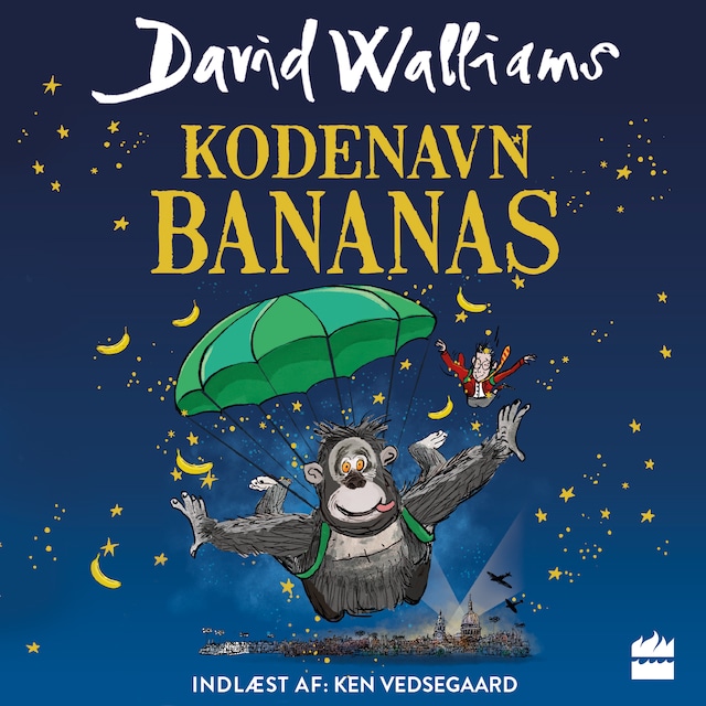 Book cover for Kodenavn Bananas