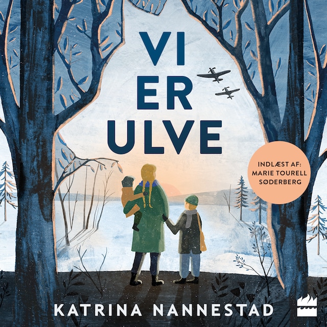 Book cover for Vi er ulve