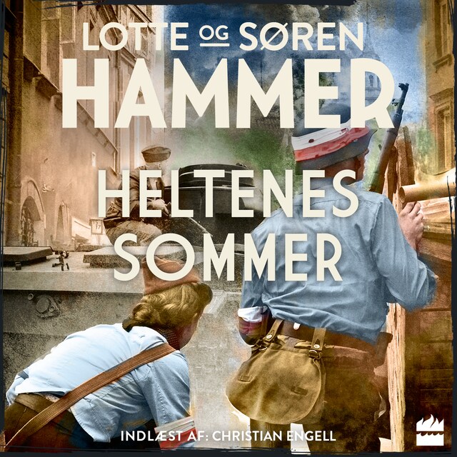 Book cover for Heltenes sommer