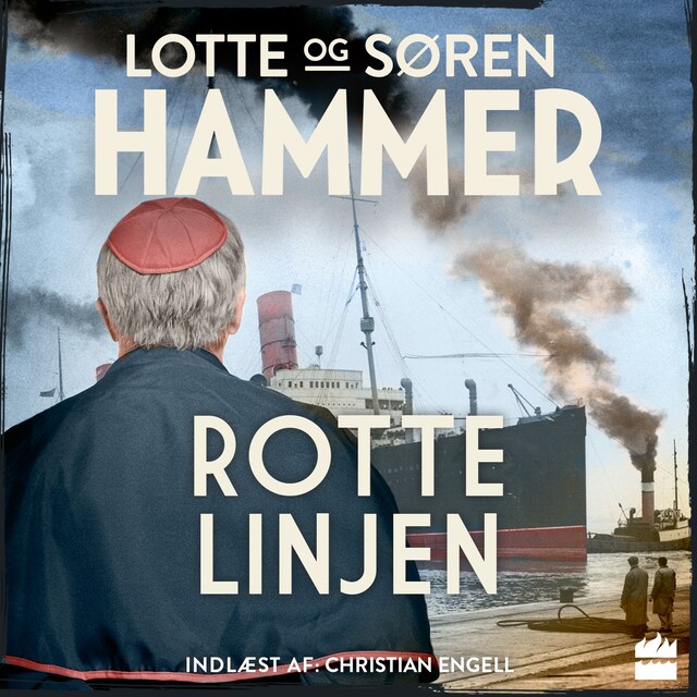 Portada de libro para Rottelinjen