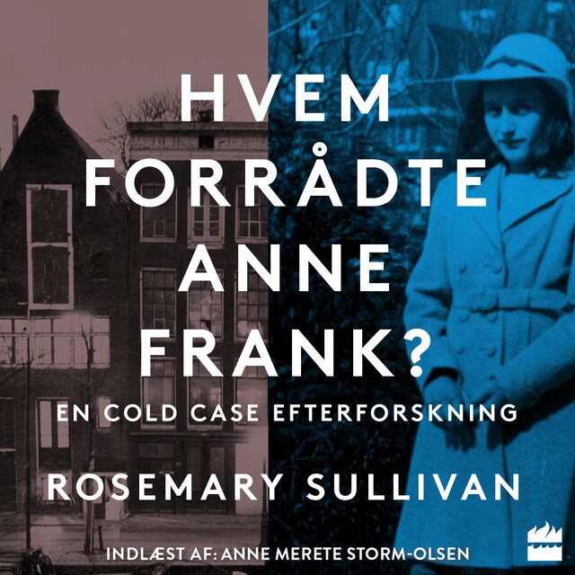 Book cover for Hvem forrådte Anne Frank?