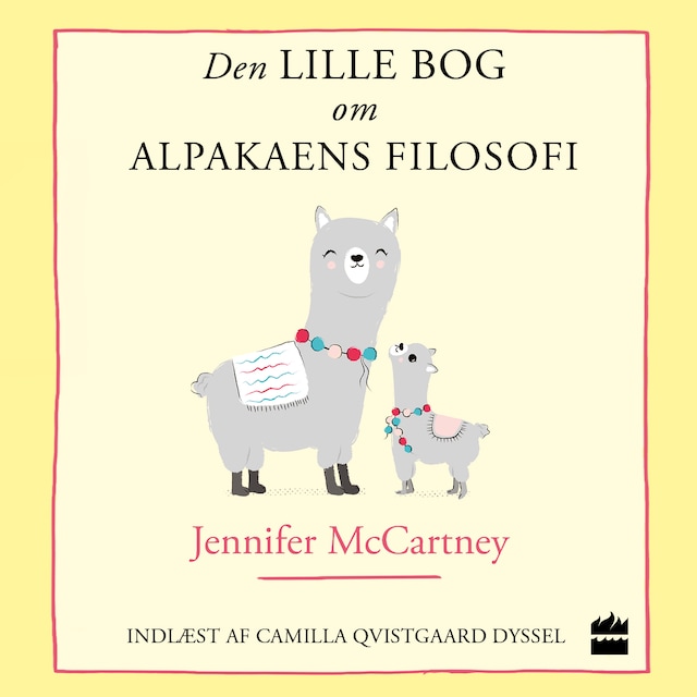 Book cover for Den lille bog om alpakaens filosofi