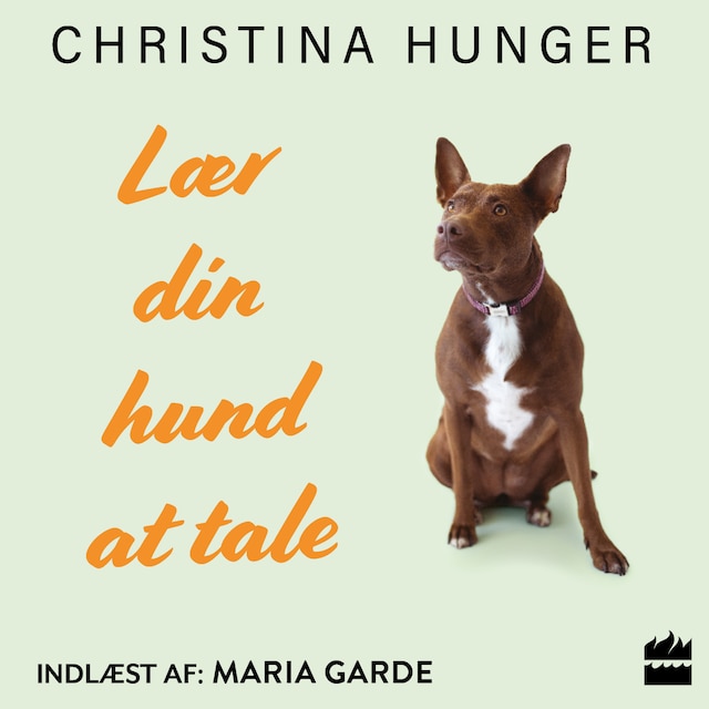 Copertina del libro per Lær din hund at tale