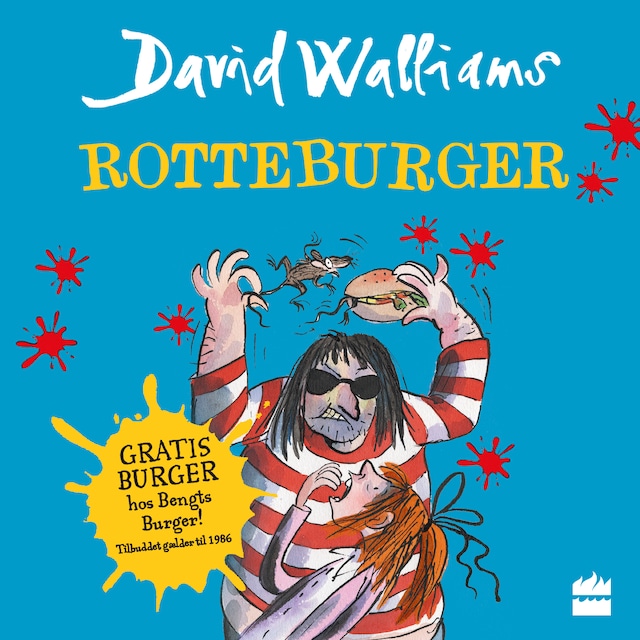 Book cover for Rotteburger