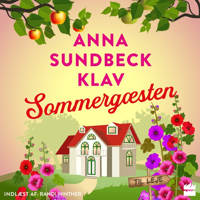 Book cover for Sommergæsten