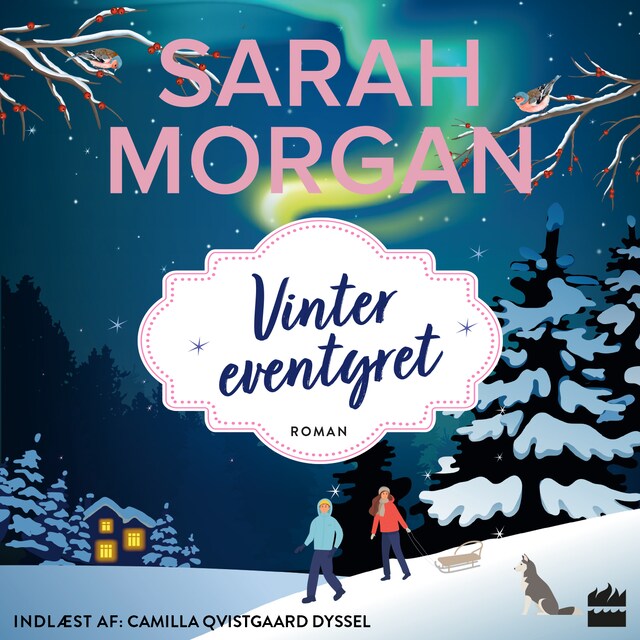 Book cover for Vintereventyret