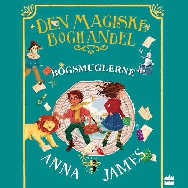 Book cover for Tilly og bogsmuglerne