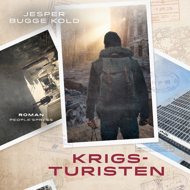 Book cover for Krigsturisten
