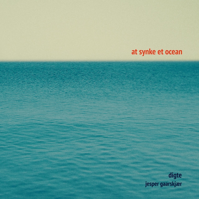 Book cover for At synke et ocean