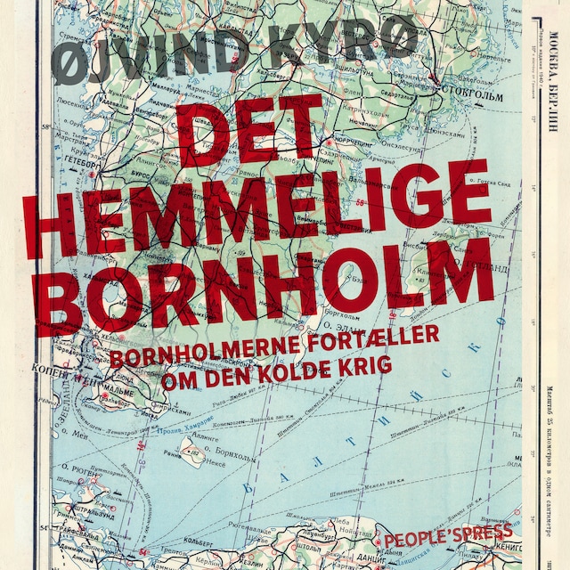 Kirjankansi teokselle Det hemmelige Bornholm