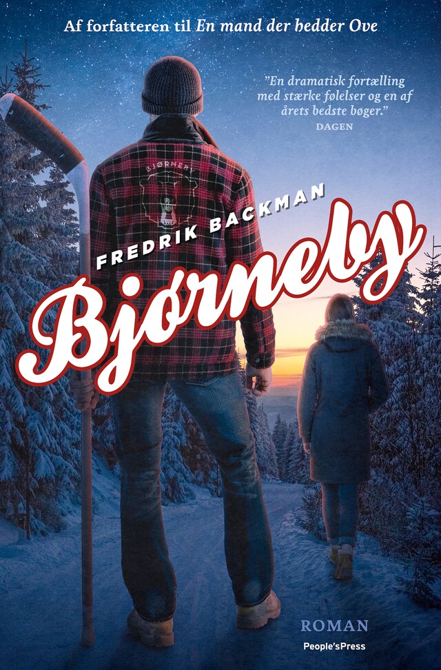 Book cover for Bjørneby
