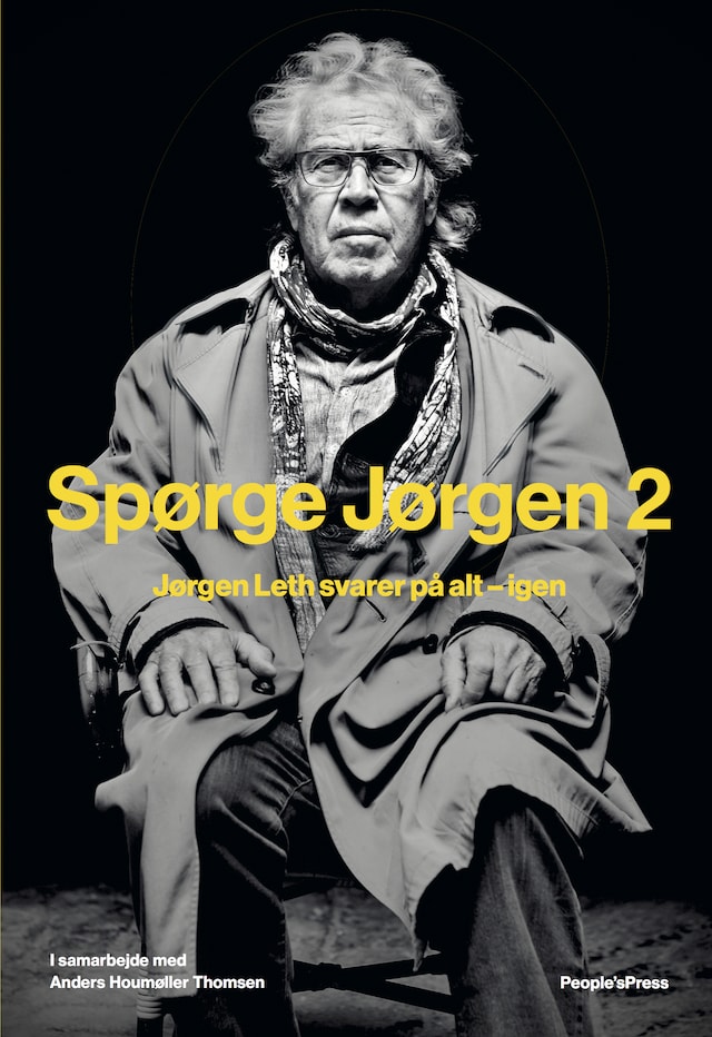 Buchcover für Spørge Jørgen 2