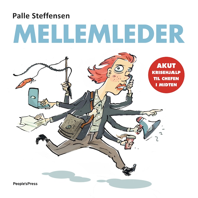 Book cover for Mellemleder
