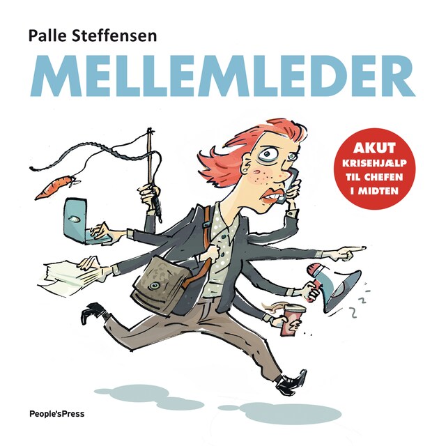 Book cover for Mellemleder