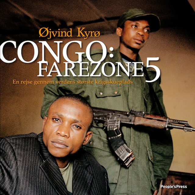Boekomslag van Congo: Farezone 5