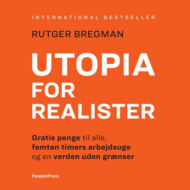 Buchcover für Utopia for realister