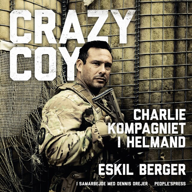 Book cover for Crazy Coy