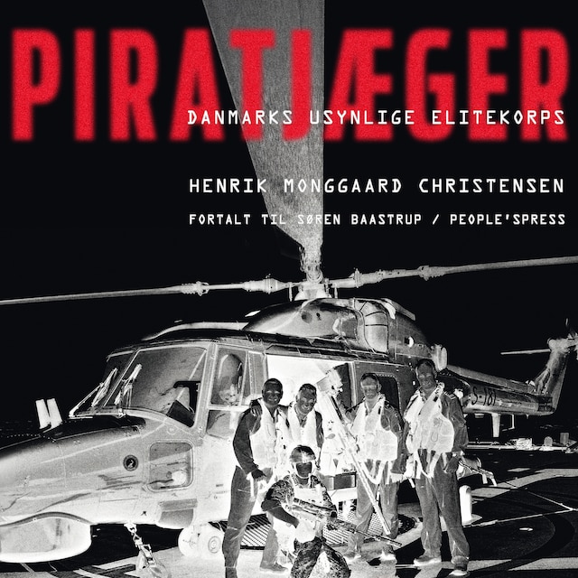 Book cover for Piratjæger