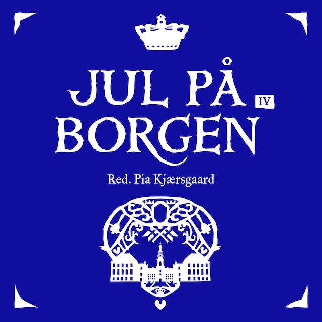 Book cover for Jul på Borgen IV