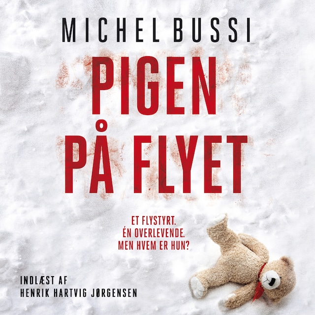 Okładka książki dla Pigen på flyet