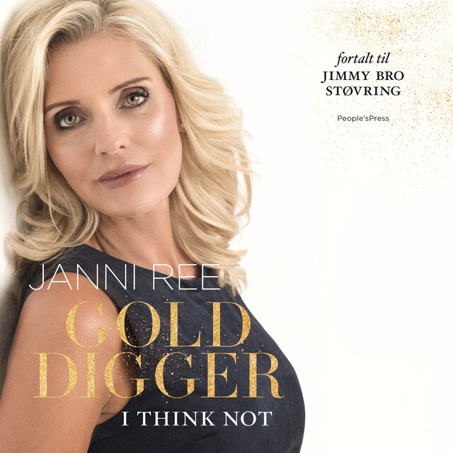 Portada de libro para Golddigger - I think not