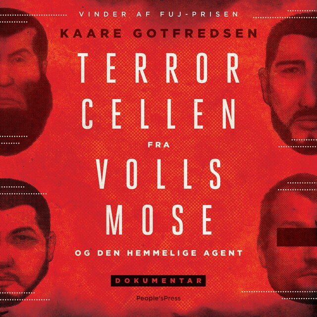 Book cover for Terrorcellen fra Vollsmose