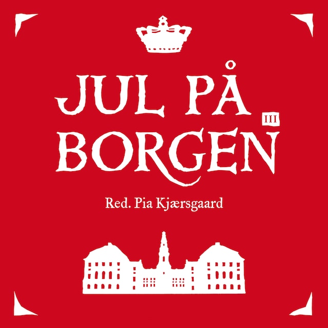 Book cover for Jul på Borgen III