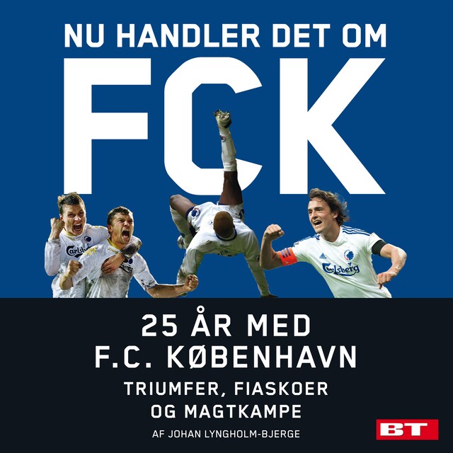 Portada de libro para Nu handler det om FCK